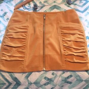 Mustard Yellow Skirt